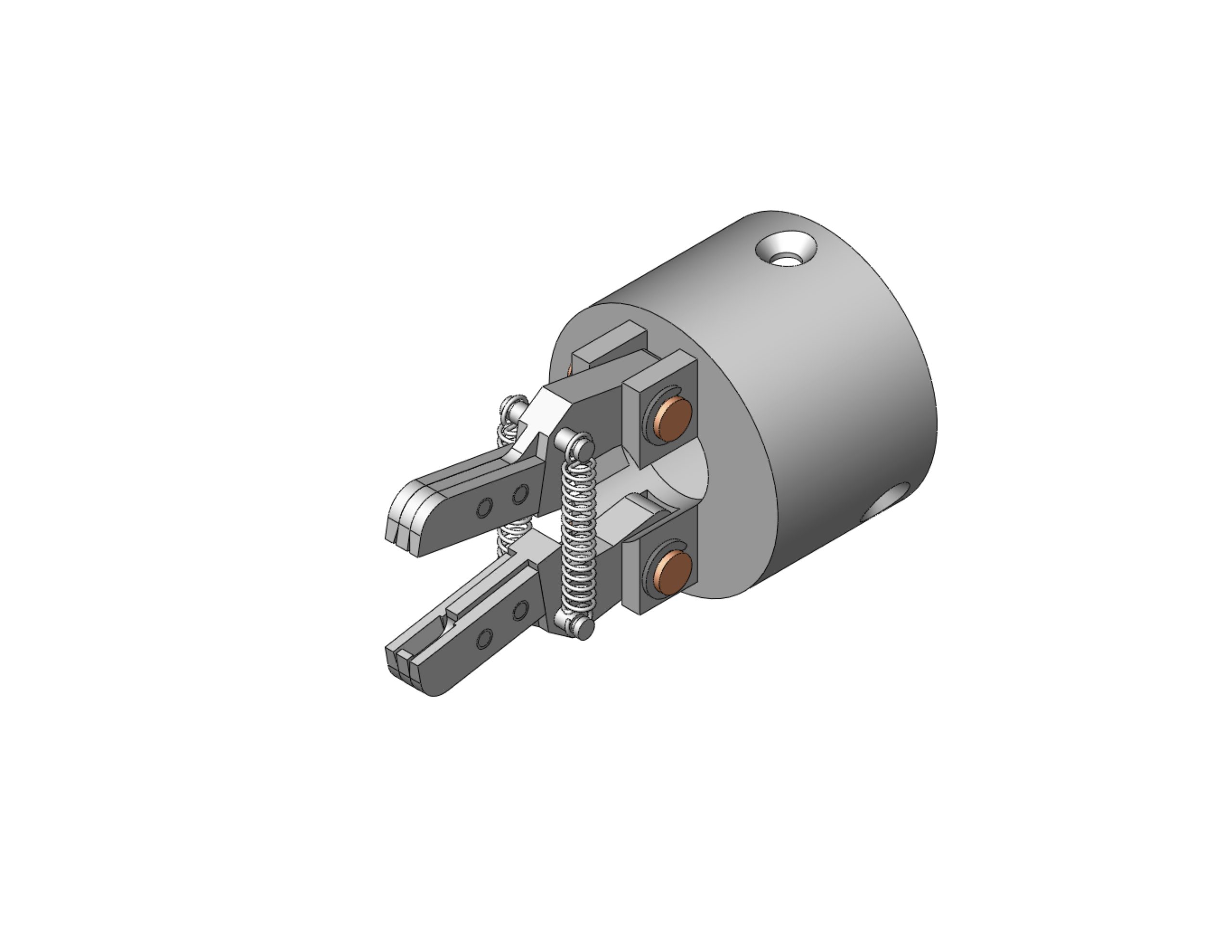 951258NW-28 POE RA P-RA FLAG SFOS Series Sample Mounting And Transfer Electron Beam Gun Manipulation Motion Sample Handling