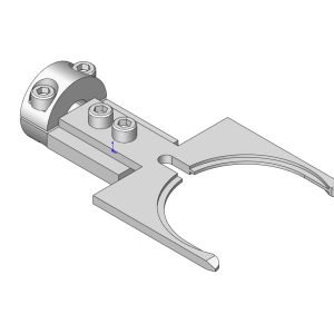 SPFF-1 Series Sample Mounting & Transfer Electron Beam Gun Manipulation Motion Sample Handling