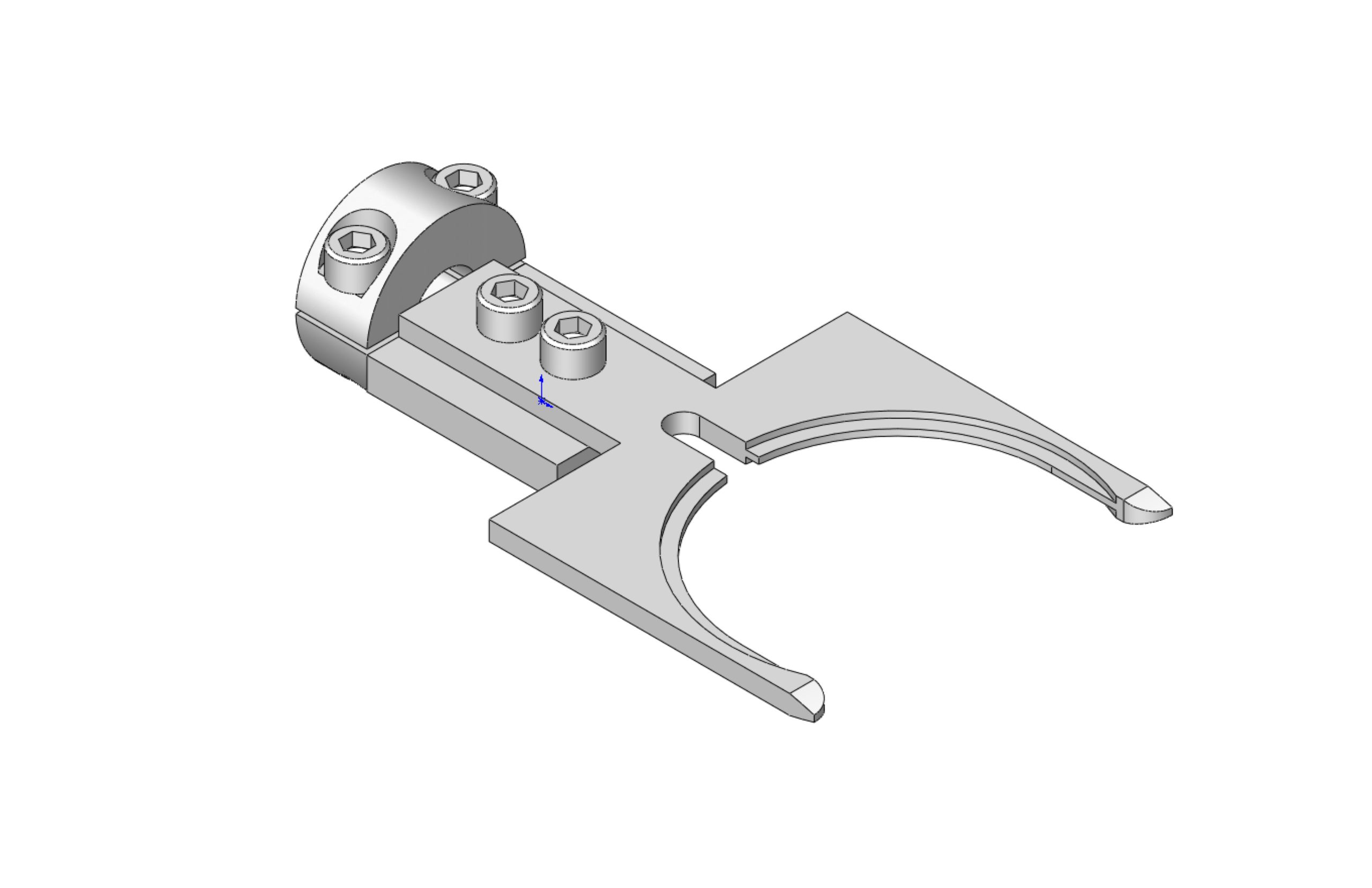 SPFF-1 Series Sample Mounting & Transfer Electron Beam Gun Manipulation Motion Sample Handling