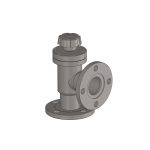 A-200-H-ASA Angle Valve Right Angle Viton Bonnet Manual