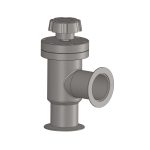 A-200-H-NW50 Angle Valve Right Angle Viton Bonnet Manual