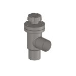 A-200-H Angle Valve Right Angle Viton Bonnet Manual