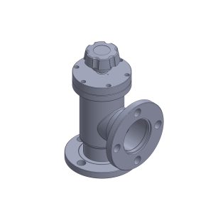 A-250-H-ASA Angle Valve Right Angle Viton Bonnet Manual