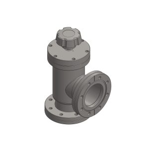 A-250-H-CF Angle Valve Right Angle Viton Bonnet Manual