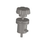 A-375-H Angle Valve Right Angle Viton Bonnet Manual
