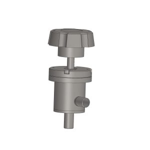 A-500-H Angle Valve Right Angle Viton Bonnet Manual