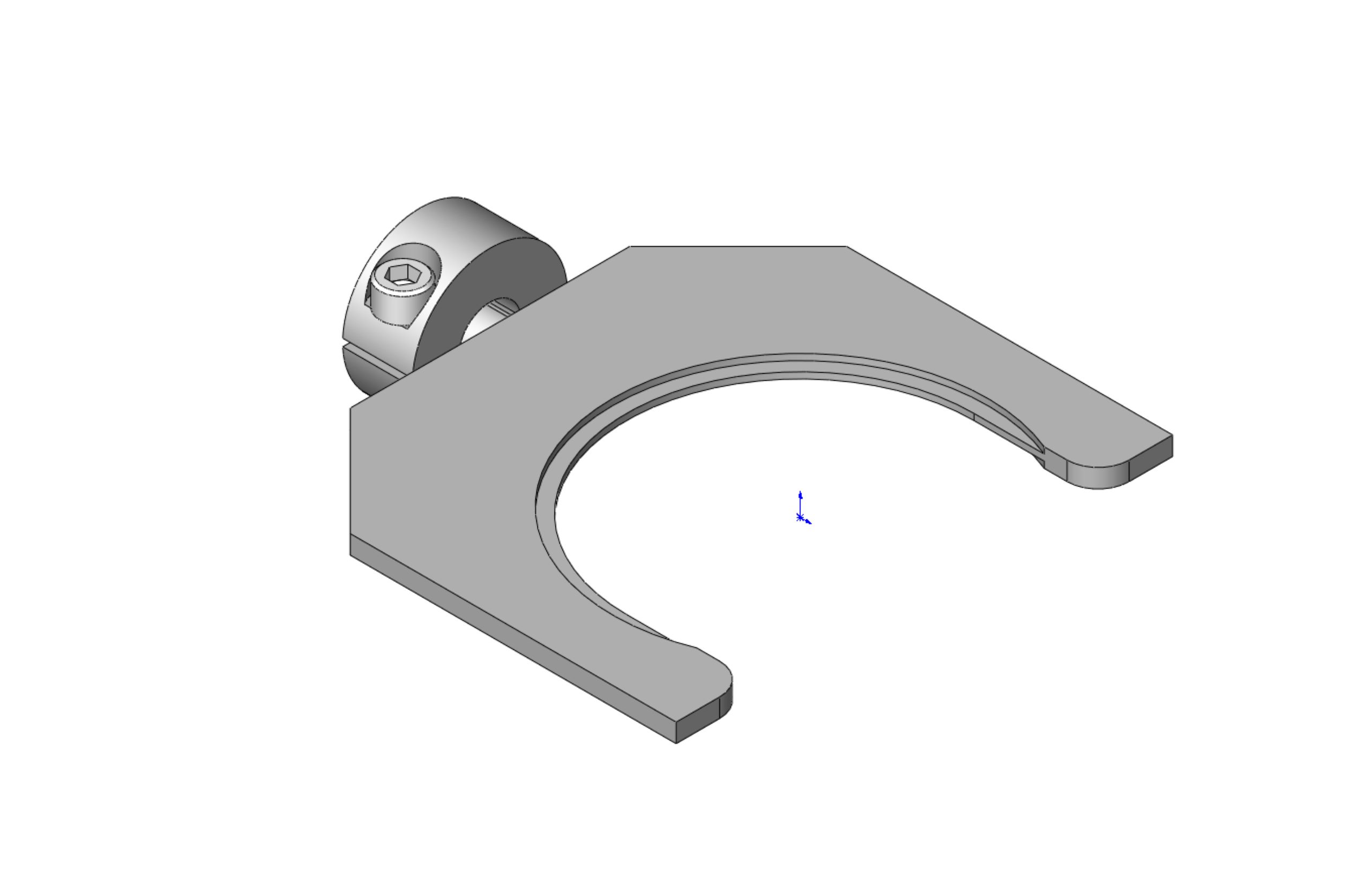 SPFF-1.5 OD Series Sample Mounting & Transfer Electron Beam Gun Manipulation Motion & Sample Handling