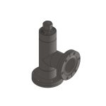 AMV 275-150 CF Bakeable All Metal Isolation Valve