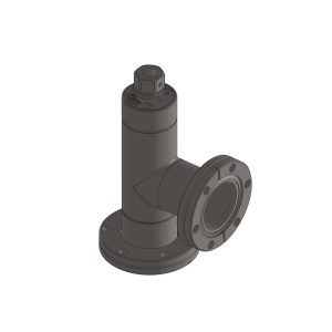 AMV 275-150 CF Bakeable All Metal Isolation Valve