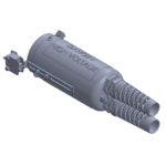 High Voltage Dual Connector