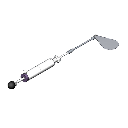 Molybdenum Source Shutter, Manual