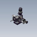 Small Bore EC Series XYZ Manipulators Motion Sample Handling