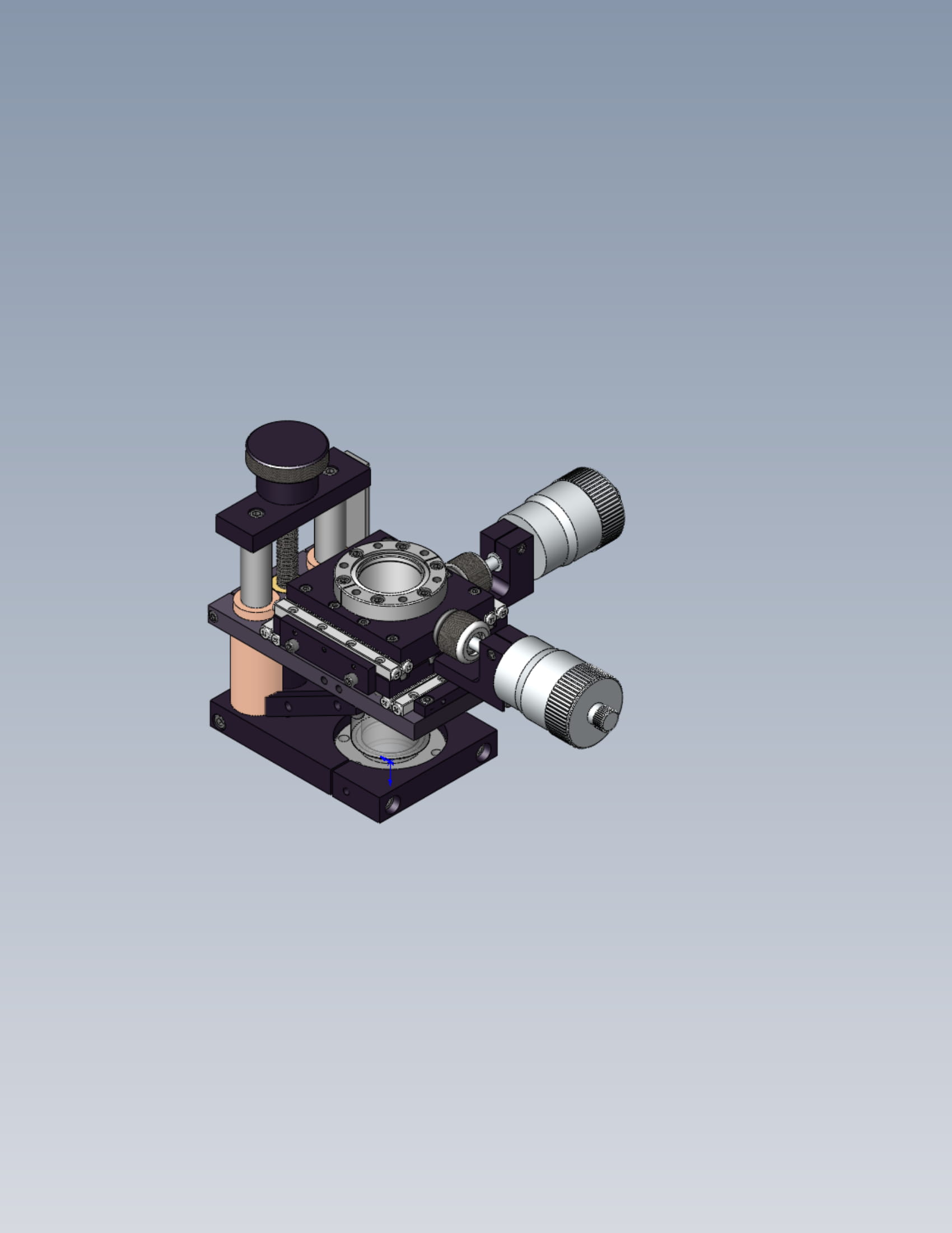 2 LM01 Small Bore EC Series XYZ Manipulators Motion Sample Handling