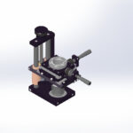 4 MM Small Bore EC Series XYZ Manipulators Motion Sample Handling
