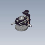 EC-1.39-B600C-T275T-2-SS01-1 Small Bore EC Series XYZ Manipulators Motion Sample Handling