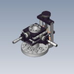 EC-1.39-B600MC-T275T-2-SS01-1 Small Bore EC Series XYZ Manipulators Motion Sample Handling
