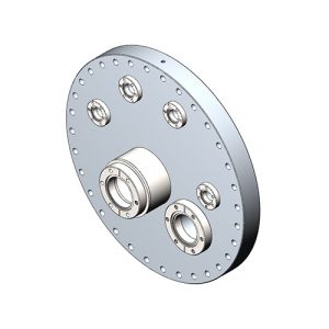 Mounting of Above on 12" O.D. CF Flange