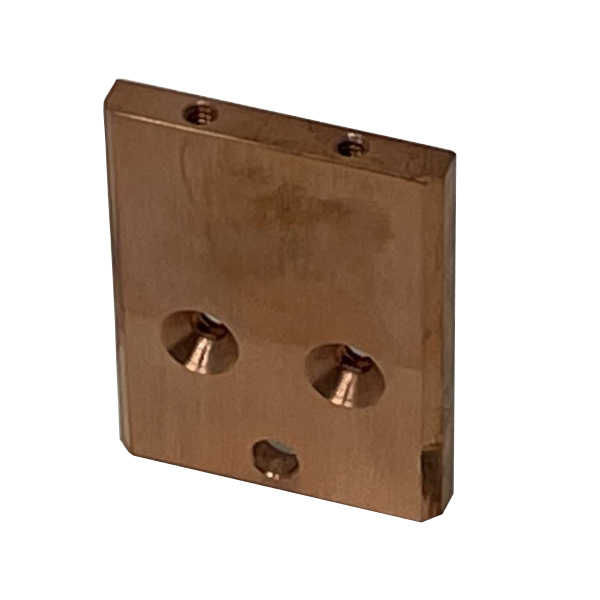 Front Base Plate Emitter 10kw OFHC Copper HM2 Electron Beam Gun Accessories Picture