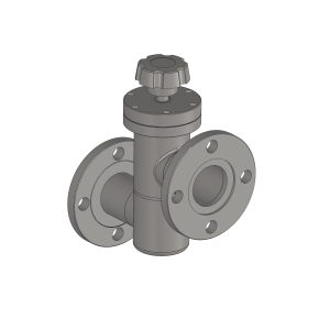 IL-200-H-ASA Manual Inline Valve Viton Bonnet Electron Beam Gun Chambers And Accessories Picture