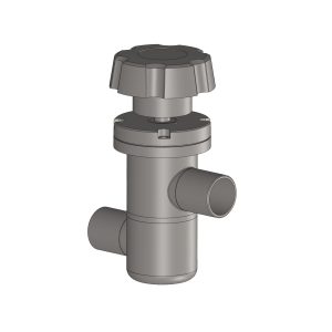 L-100-H Inline Valve Viton Bonnet Manual