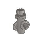 L-150-H-CF Inline Valve Viton Bonnet Manual