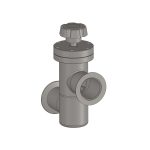 L-200-H-NW50 Inline Valve Viton Bonnet Manual