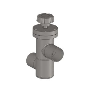 L-200-H Inline Valve Viton Bonnet Manual