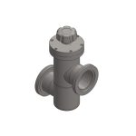 L-250-H-ISO-63 Inline Valve Viton Bonnet Manual