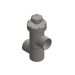 L-250-H Inline Valve Viton Bonnet Manual