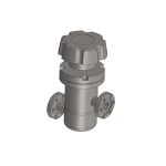 L-500-H-CF Inline Valve Viton Bonnet Manual