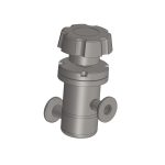 L-500-H-NW10 Inline Valve Viton Bonnet Manual