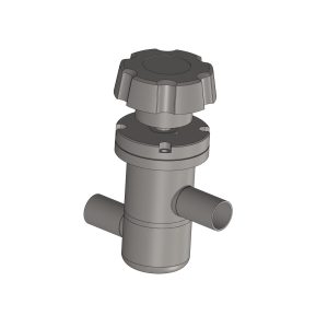 L-750-H Inline Valve Viton Bonnet Manual