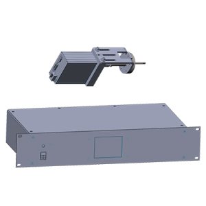 Motorized Crucible Auto Indexer 2.75 O.D. CF Flange