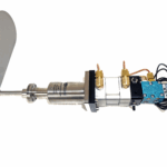 Molybdenum Source Shutter, Pneumatic