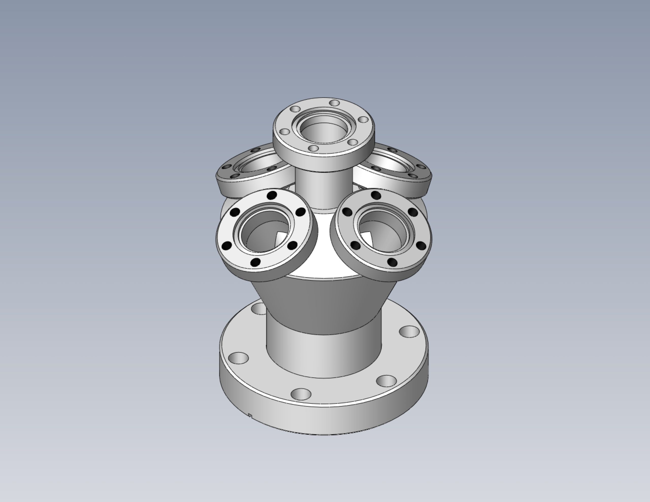 RFH-275-133-4C RFH Feedthrough Hats Electron Beam Gun Chambers And Accessories