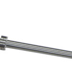 Cleaned RPL Series Rack And Pinion Linear Mechanical Feedthroughs Electron Beam Gun Manipulation Motion Sample Handling Picture