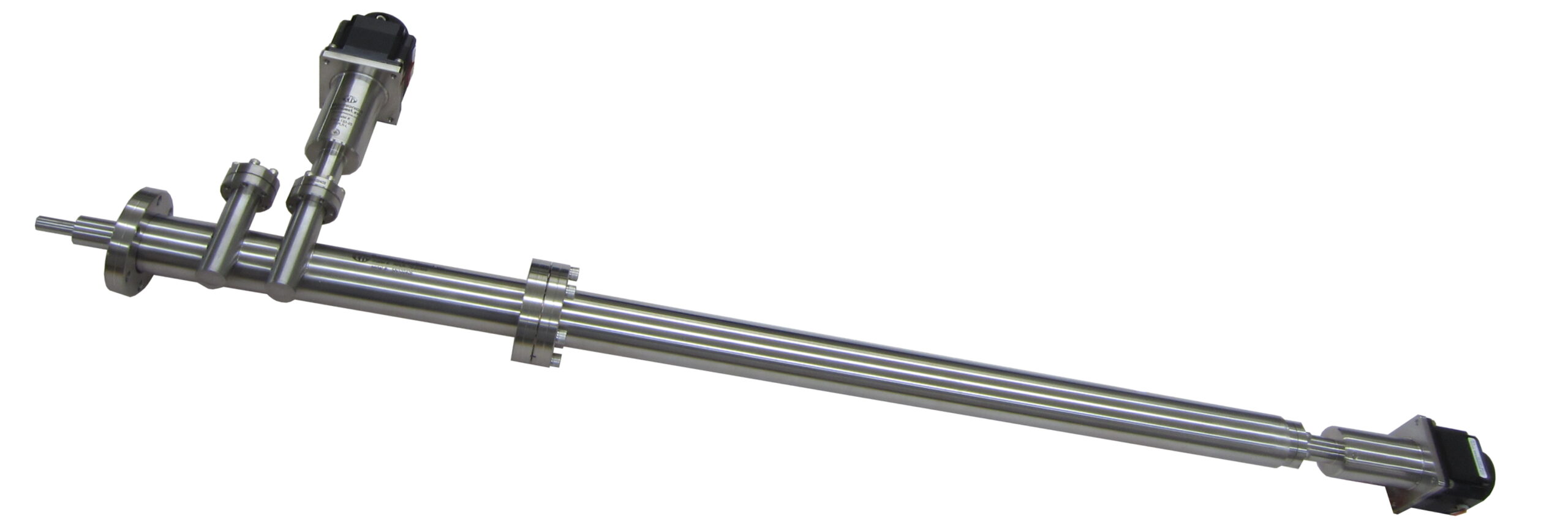 Cleaned RPL Series Rack And Pinion Linear Mechanical Feedthroughs Electron Beam Gun Manipulation Motion Sample Handling Picture