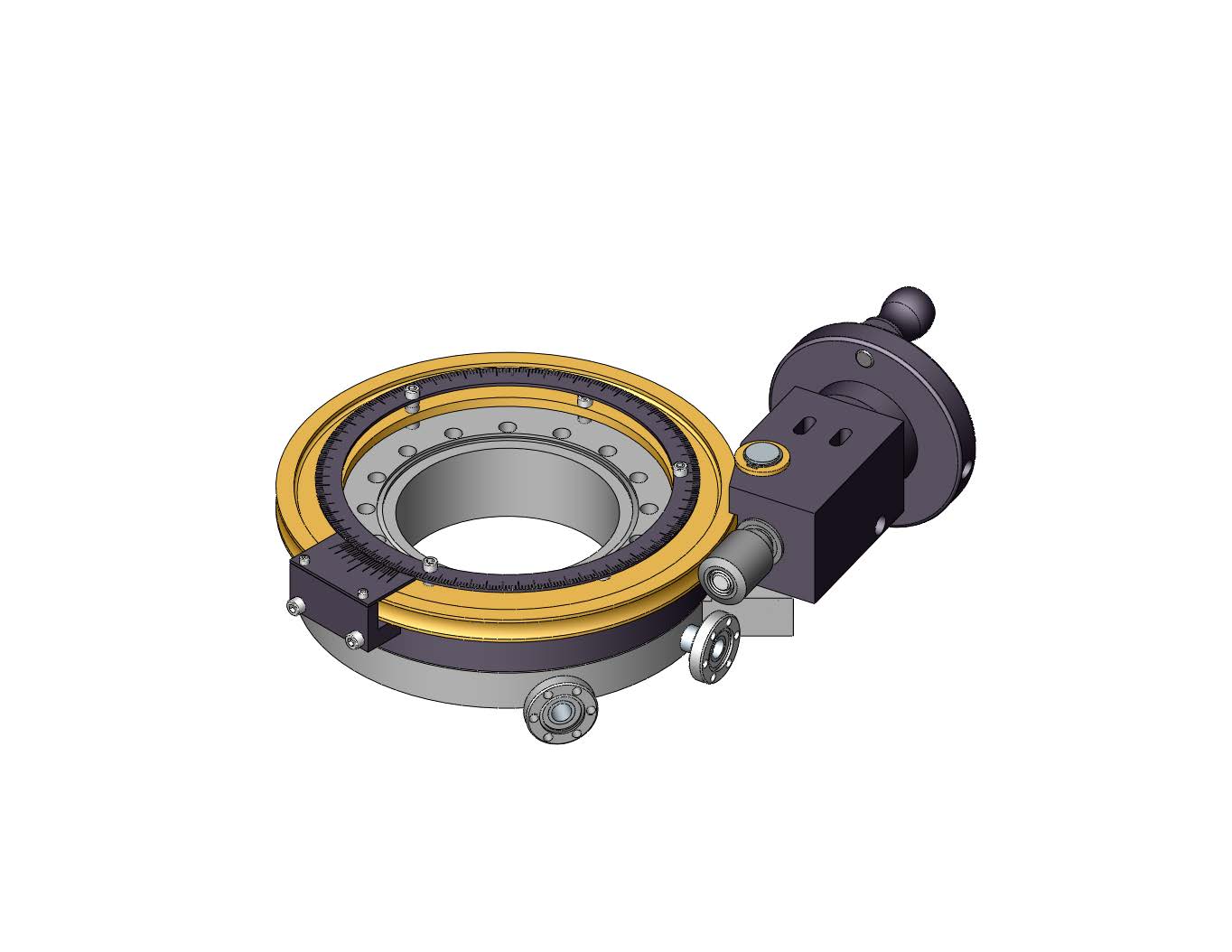 RNN 400 Series Rotary Seals Manipulation Motion Sample Handling Picture