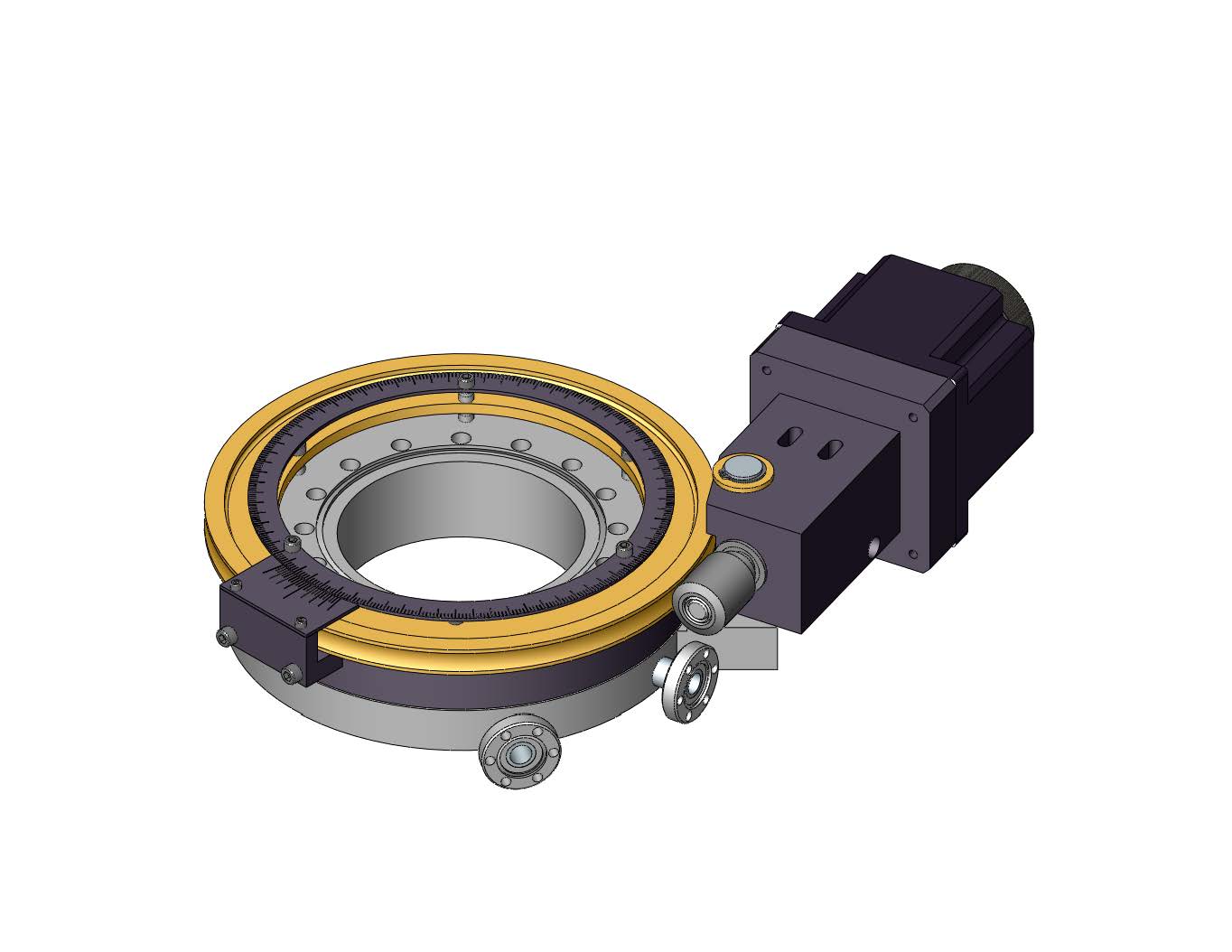 RNN 400 Series Rotary Seals Manipulation Motion Sample Handling Picture