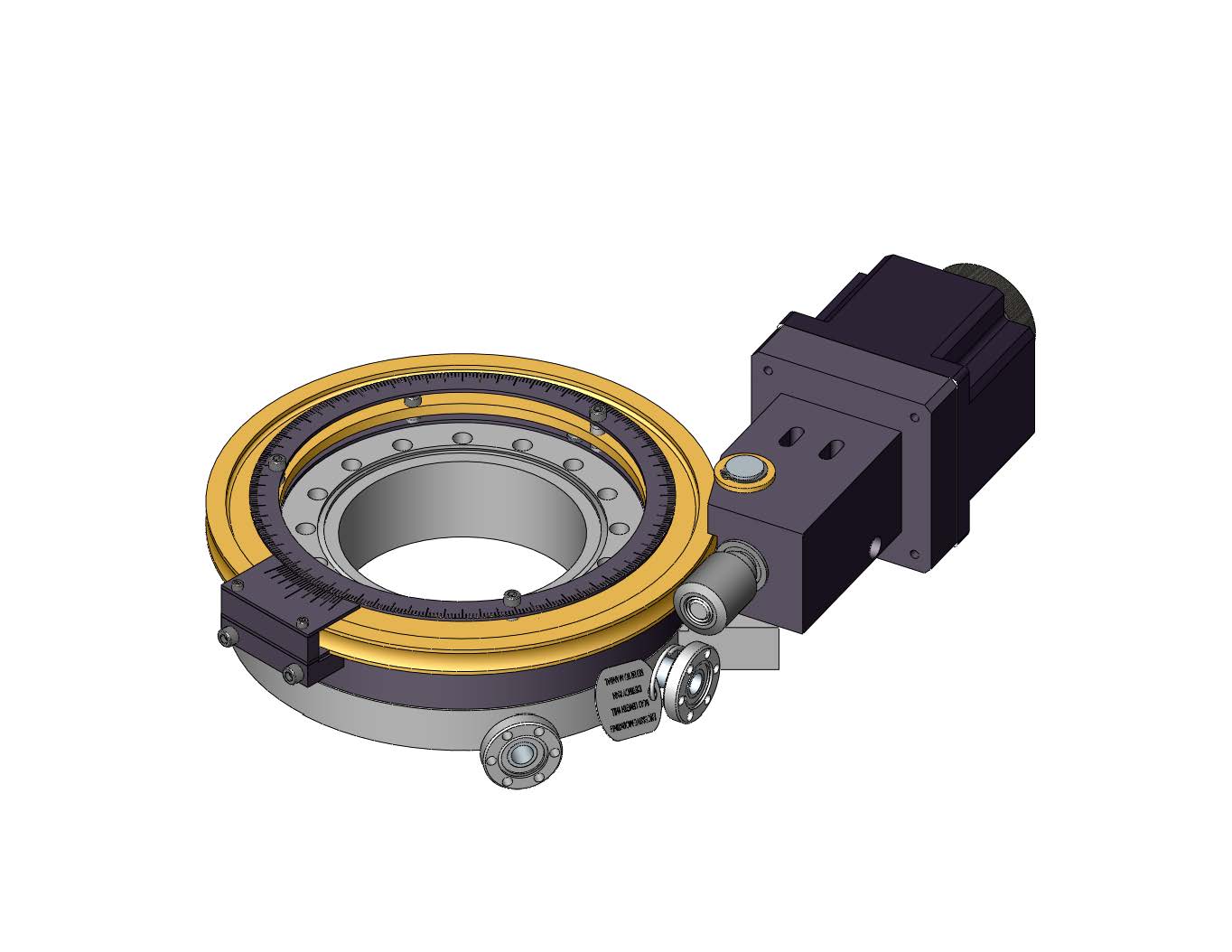 RNN 400 Series Rotary Seals Manipulation Motion Sample Handling Picture