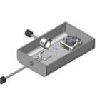 SN100903-01 SPF Series SPFD-1 Series Show Assembly Sample Mounting And Transfer Electron Beam Gun Manipulation Motion Sample Handling