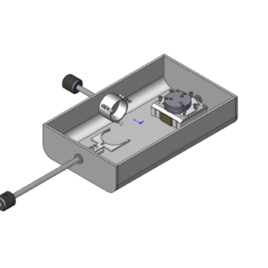 SN100903-01 SPF Series SPFD-1 Series Show Assembly Sample Mounting And Transfer Electron Beam Gun Manipulation Motion Sample Handling