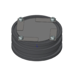 SPFP-1 Puck Assembly Series Sample Mounting & Transfer Electron Beam Gun Manipulation Motion Sample Handling