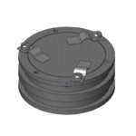 SPFP-1 Moly Puck Assembly Series Sample Mounting & Transfer Electron Beam Gun Manipulation Motion Sample Handling