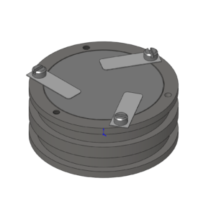 SPFP-1 Puck Assembly Series Sample Mounting And Transfer Electron Beam Gun Manipulation Motion Sample Handling