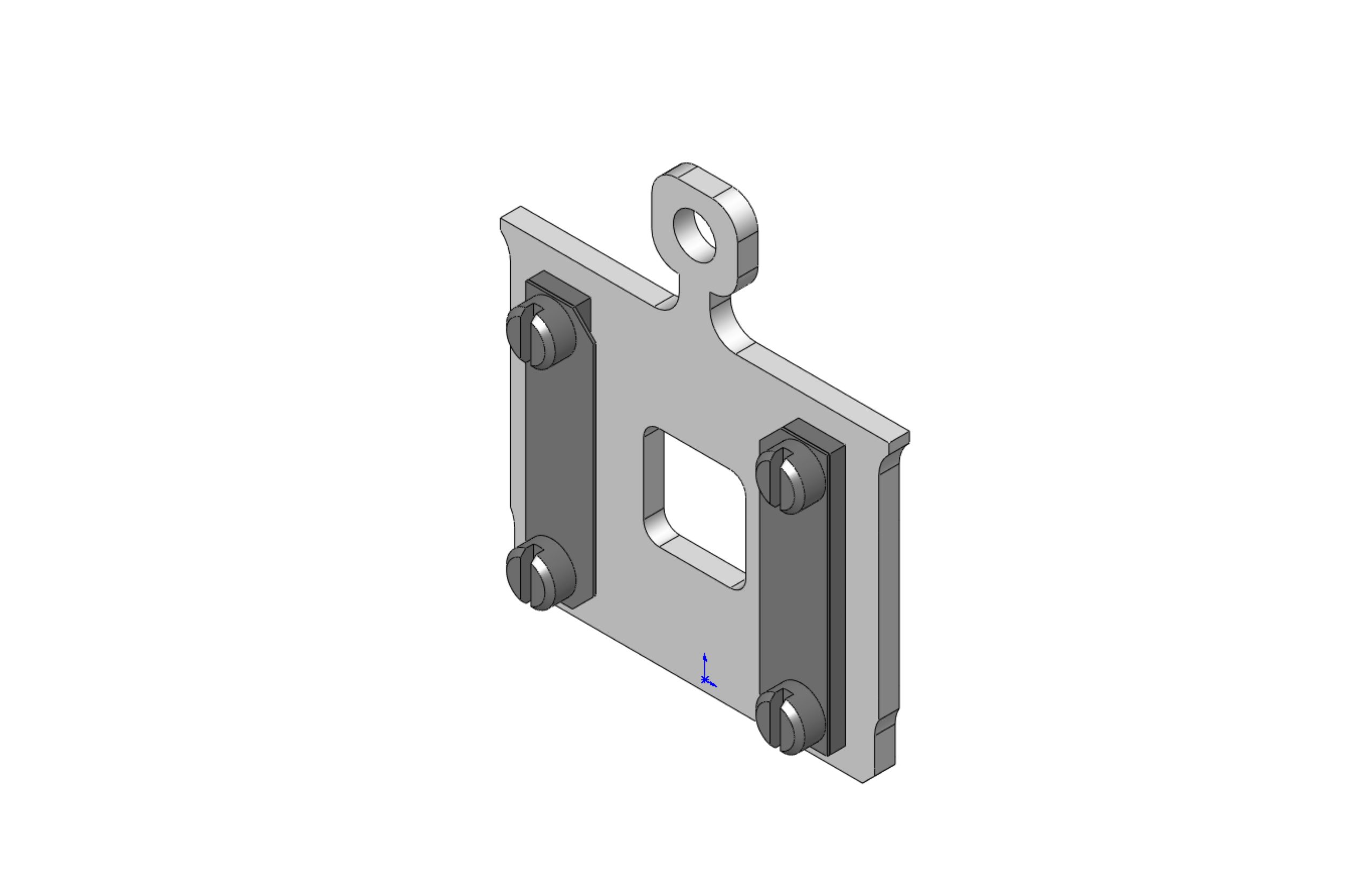 SN103279-04 Probenplatte Assembly TA SPOS FLAG SPOS Series Sample Mounting And Transfer Electron Beam Gun Manipulation Motion Sample Handling