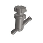 SVV-075-20 Straight Thru Valve