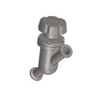 SVV-075-22-NW16 Straight Through Valve