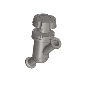 SVV-075-22-NW16 Straight Through Valve