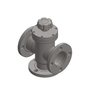 T-2500-H-ASA Tee Valve Manual